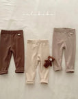 Basic Rib Leggings 2 (Kids)