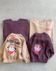 Kellogg Pigment Sweatshirts with Mom