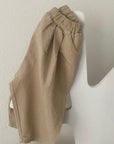 Finger Pants - Corduroy Beige find Stylish Fashion for Little People- at Little Foxx Concept Store