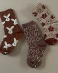 Bunny Socks Set – Butterweiche Socken mit süßen Details