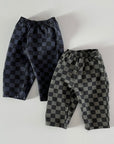 CHECKERED PANTS