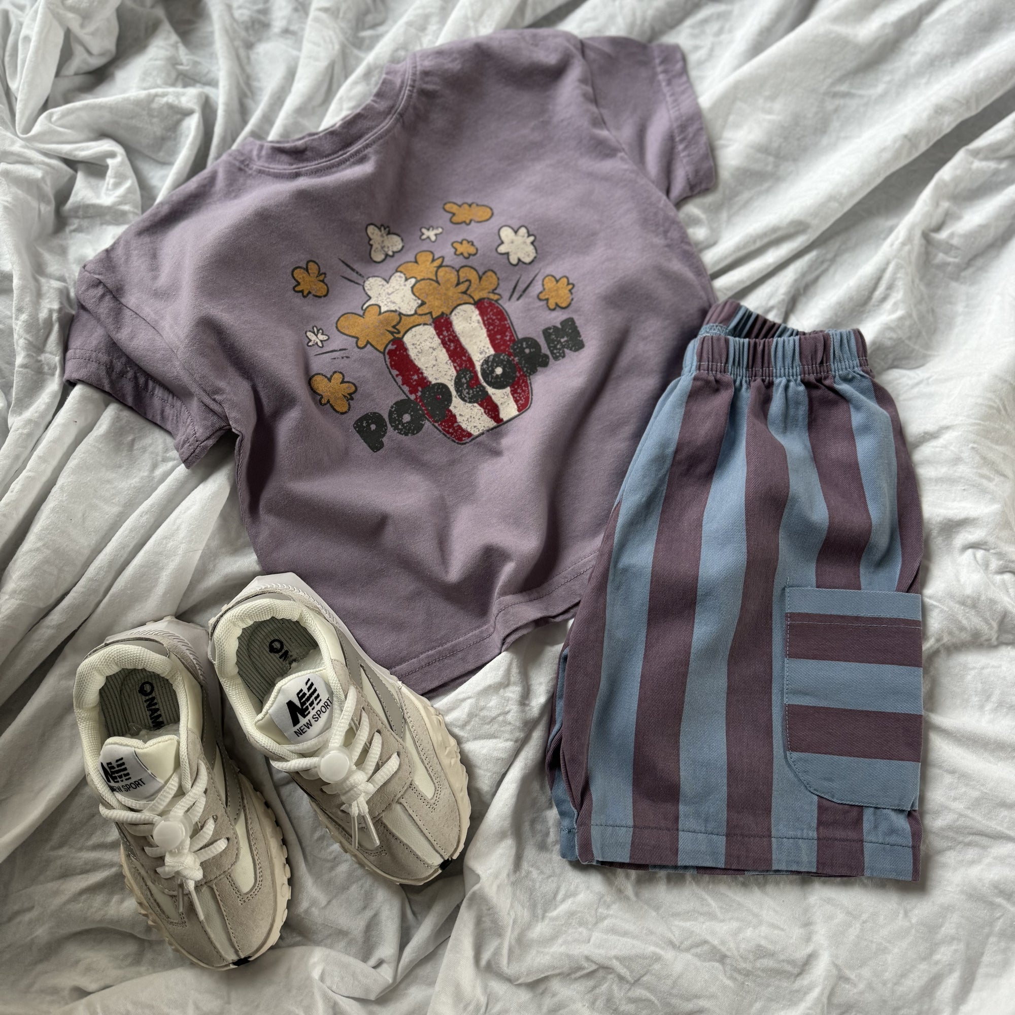 Popcorn Tee find Stylish Fashion for Little People- at Little Foxx Concept Store