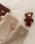 Basic Rib Leggings 2 (Kids)