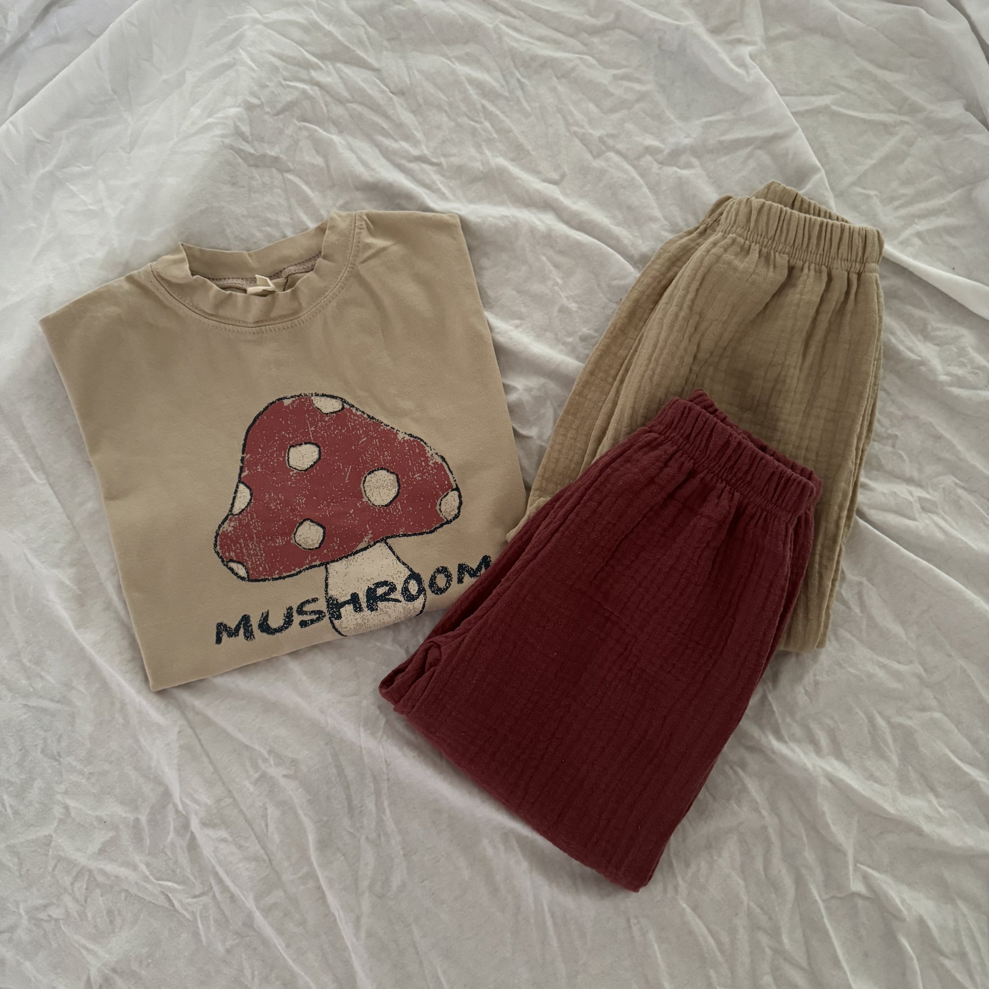 Mushroom Tee find Stylish Fashion for Little People- at Little Foxx Concept Store