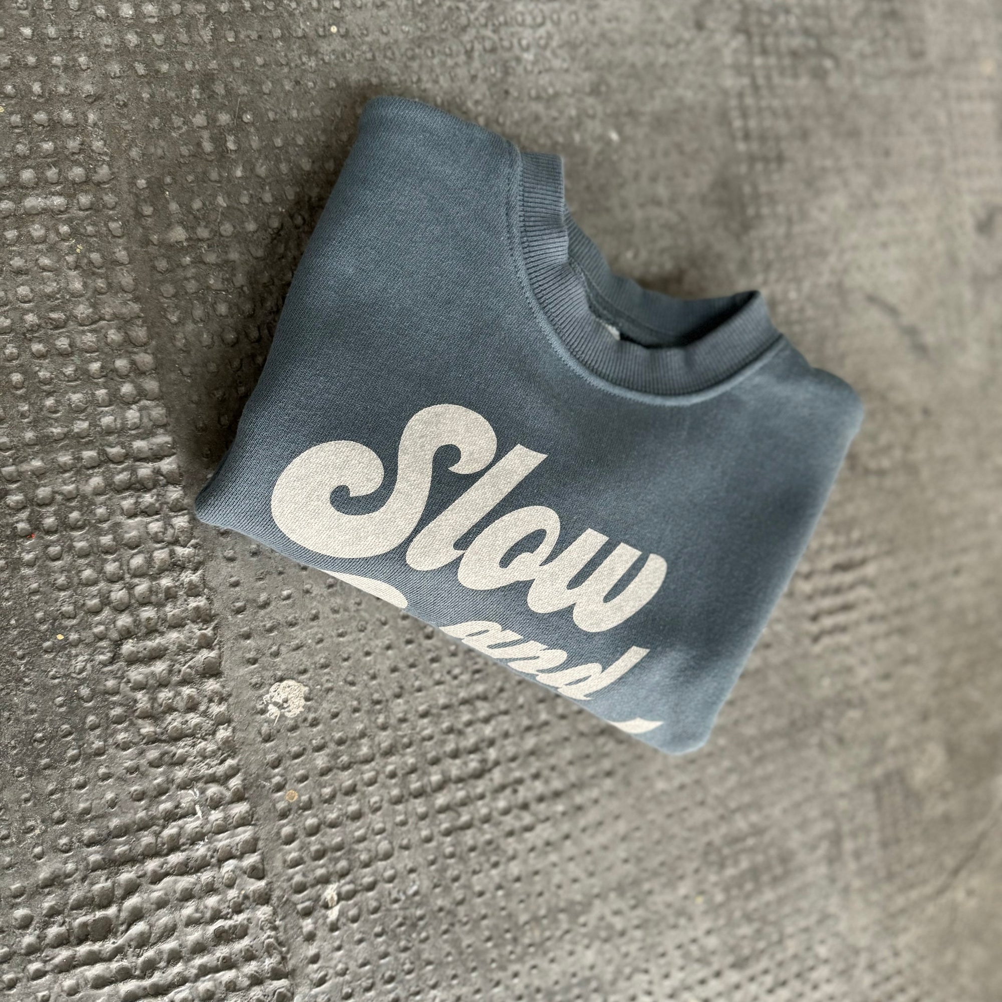 Slow Sweatshirt find Stylish Fashion for Little People- at Little Foxx Concept Store