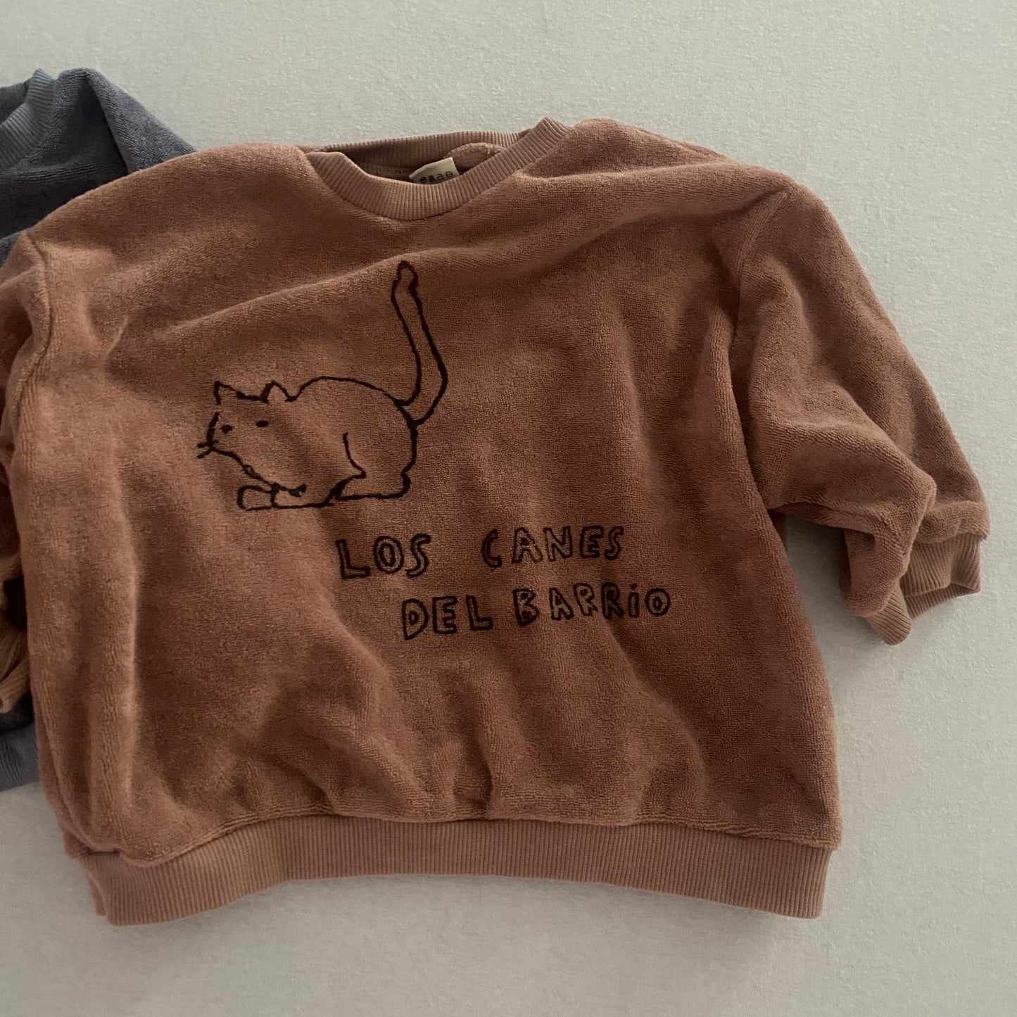 Mini Cozy Cat Sweater