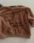 Mini Cozy Cat Sweater find Stylish Fashion for Little People- at Little Foxx Concept Store