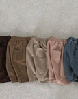 Finger Pants - Corduroy Beige