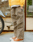 Leopard Print Pants – Coole Statement-Hose für kleine Abenteurer