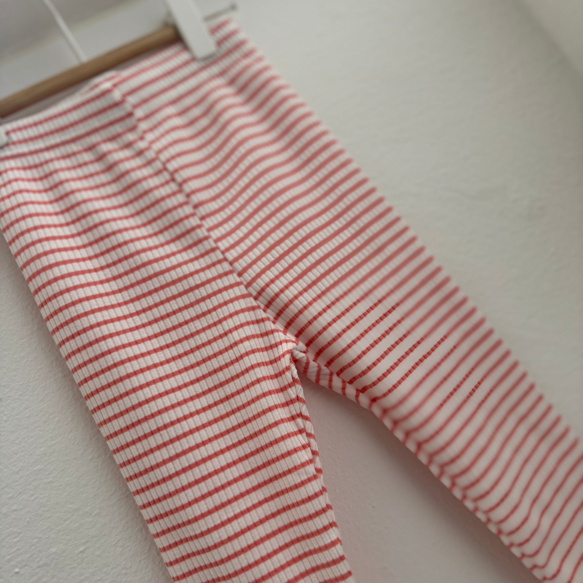 Orange Rib Stripe Leggings find Stylish Fashion for Little People- at Little Foxx Concept Store