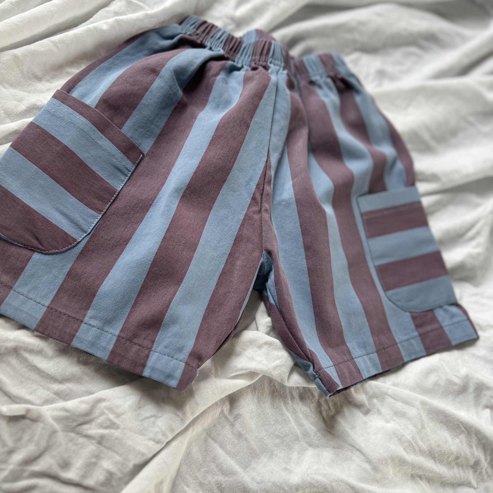 Blue Line Shorts find Stylish Fashion for Little People- at Little Foxx Concept Store
