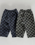 CHECKERED PANTS