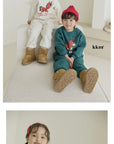 Donkey Top & Bottom Set (Fleece) von Ggomenge – alle Detailfotos und Produktinfos