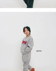 Boston Top & Bottom Set (Fleece) von Ggomenge – alle Detailfotos und Produktinfos