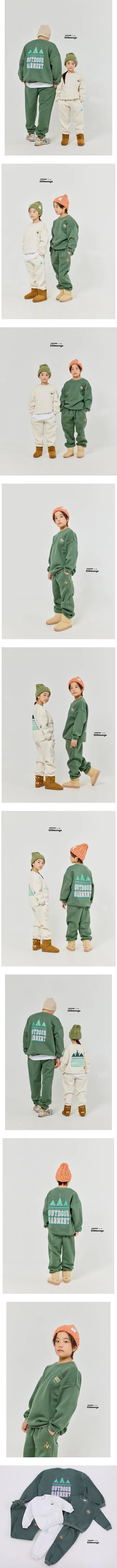 Outdoor Top &amp; Bottom Set (Fleece) von Ggomenge – alle Detailfotos und Produktinfos