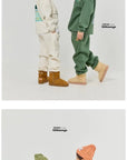 Outdoor Top & Bottom Set (Fleece) von Ggomenge – alle Detailfotos und Produktinfos