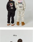 Paradise Top & Bottom Set (Fleece) von Ggomenge – alle Detailfotos und Produktinfos