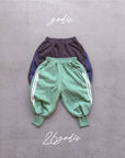 Little Foxx – Ribbed Two-Line Pants