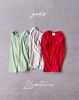 Little Foxx – Button Ribbed Tee