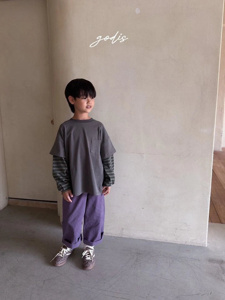 Little Foxx – Pocket Layer Tee