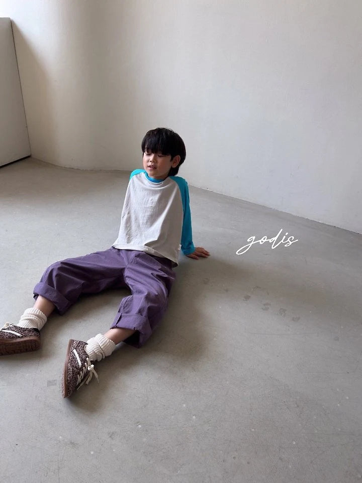 Little Foxx – Unique Raglan Tee