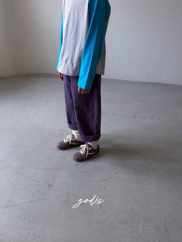 Little Foxx – Unique Raglan Tee