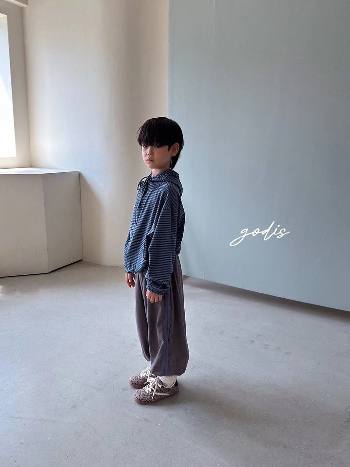 Little Foxx – Ribbed Two-Line Pants
