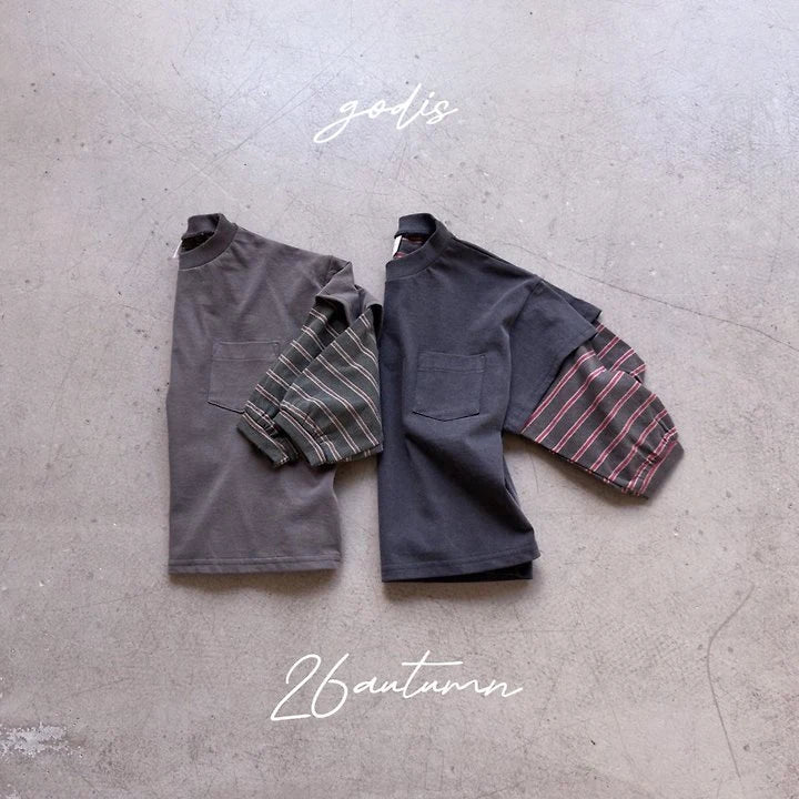 Little Foxx – Pocket Layer Tee