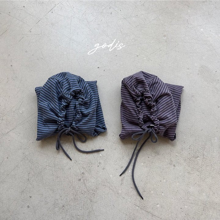 Little Foxx – Striped Hooded Zip-Up