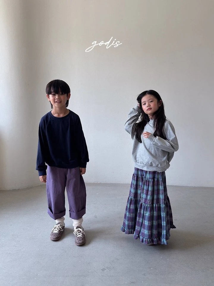 Little Foxx – Single Raglan Sweatshirt