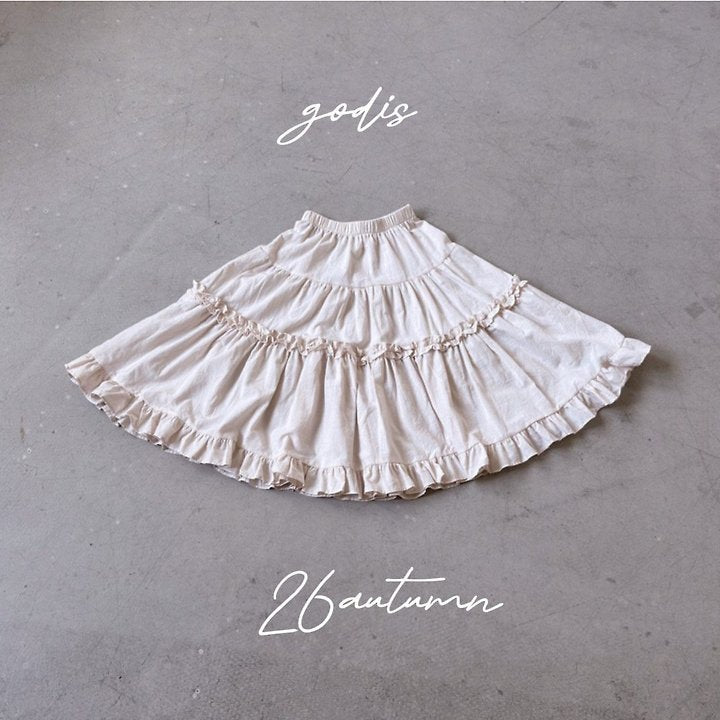 Little Foxx – Frill Long Skirt