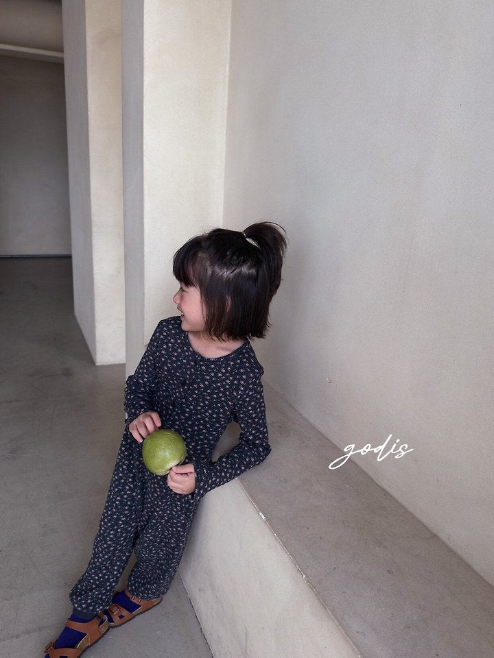 Little Foxx – Waffle Frill Cardigan