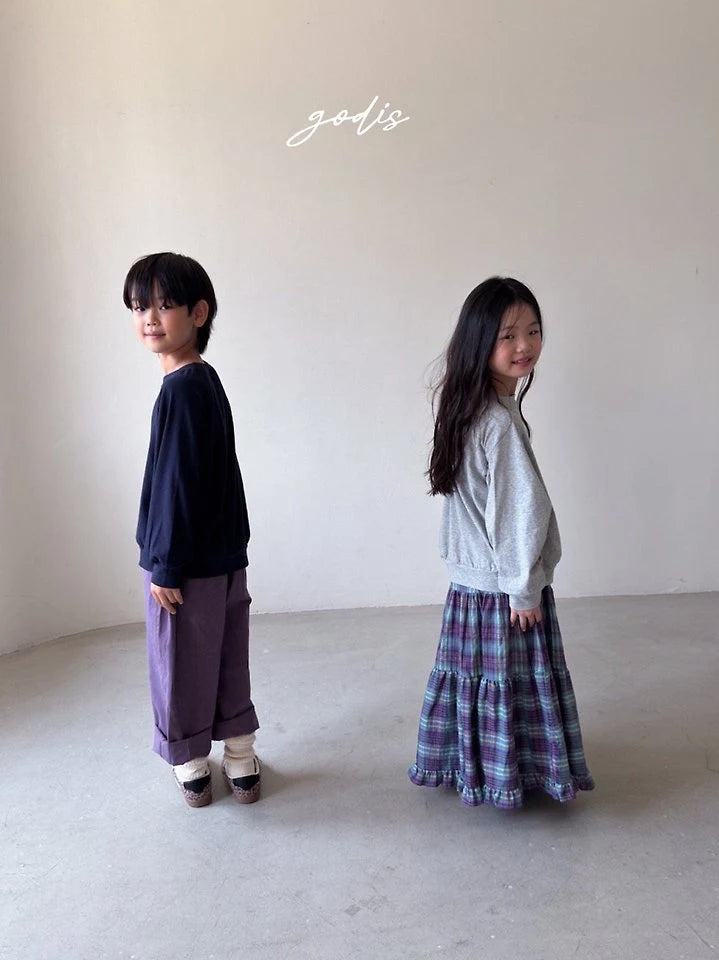 Little Foxx – Single Raglan Sweatshirt