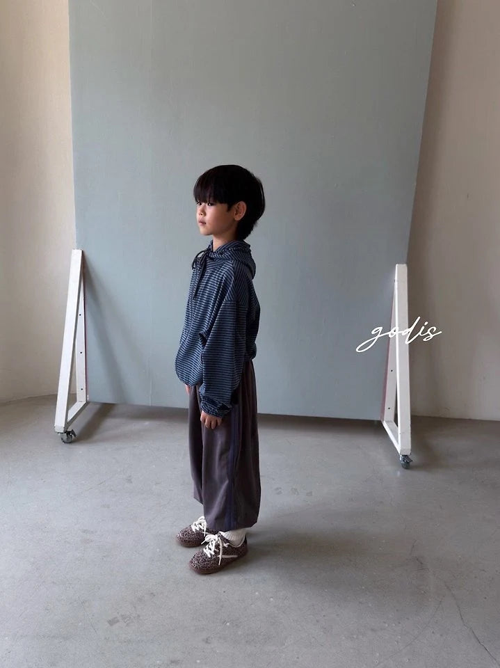 Little Foxx – Ribbed Two-Line Pants
