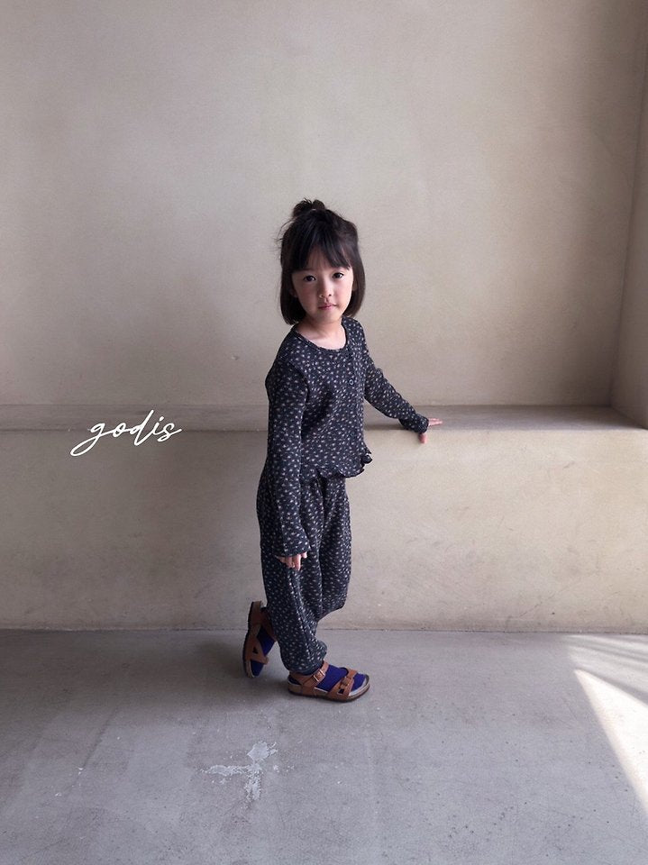 Little Foxx – Waffle Frill Cardigan
