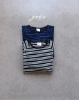 Little Foxx – Striped Raglan Tee