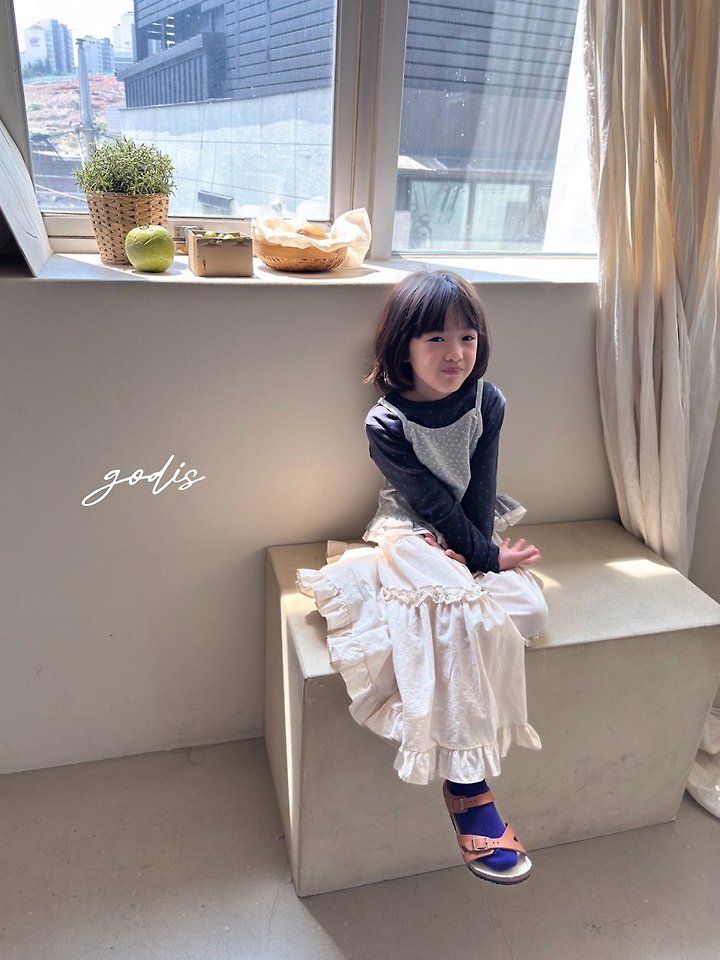 Little Foxx – Frill Long Skirt
