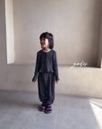 Little Foxx – Waffle Frill Cardigan