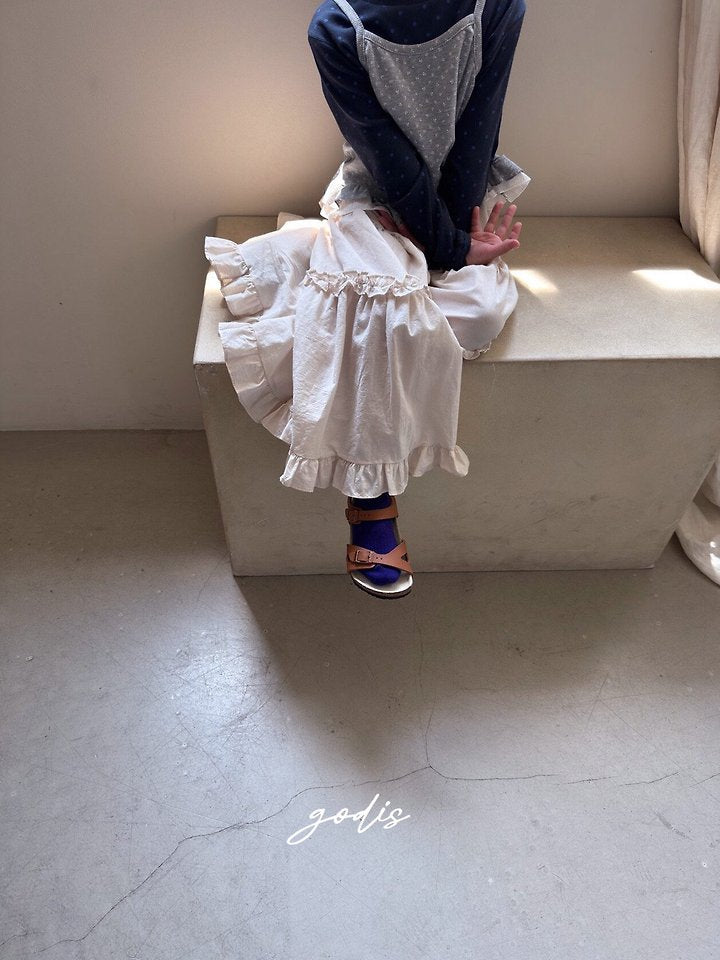 Little Foxx – Frill Long Skirt