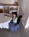 Little Foxx – Check Long Skirt