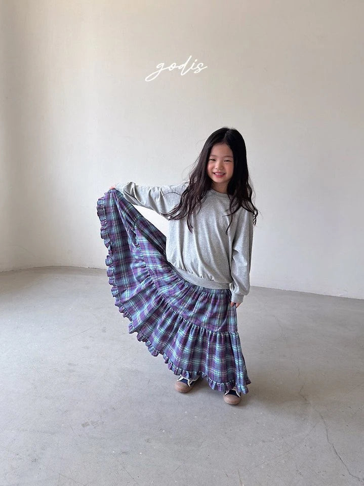 Little Foxx – Single Raglan Sweatshirt