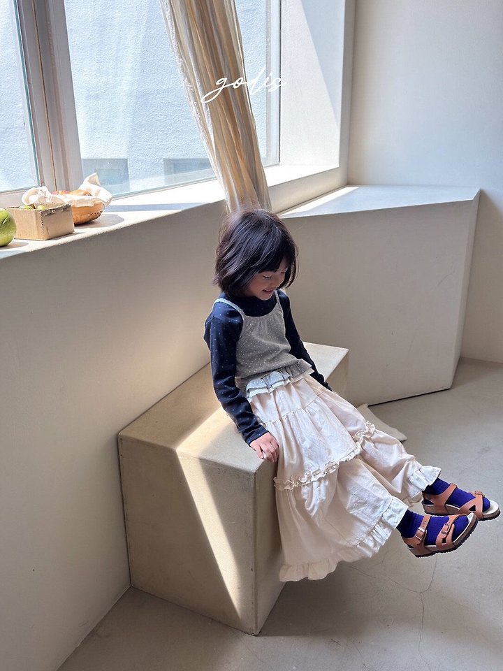 Little Foxx – Frill Long Skirt