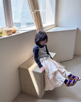 Little Foxx – Frill Long Skirt