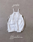 Little Foxx – Embroidery Button One-Piece