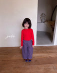 Little Foxx – Button Ribbed Tee