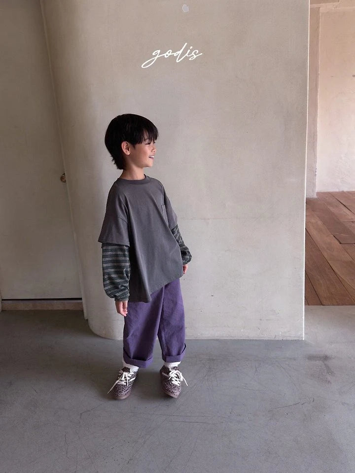Little Foxx – Pocket Layer Tee