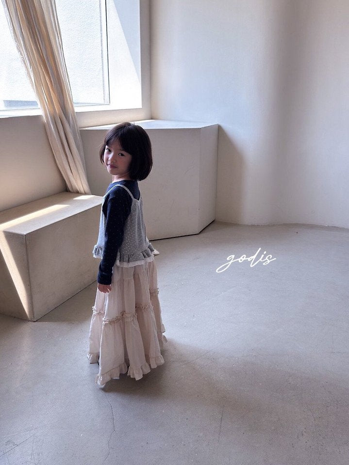 Little Foxx – Frill Long Skirt