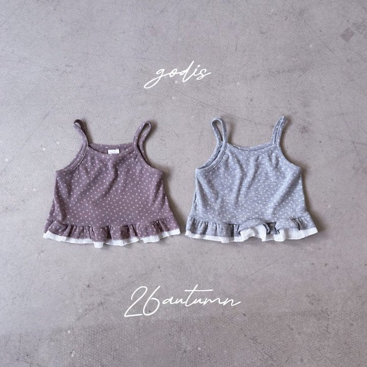 Little Foxx – Tiny Flower Frill One-Piece