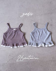 Little Foxx – Tiny Flower Frill One-Piece