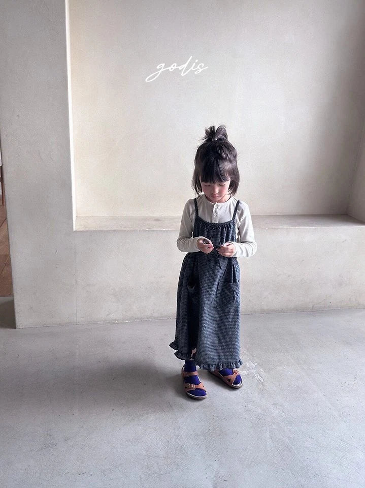 Little Foxx – Button Ribbed Tee